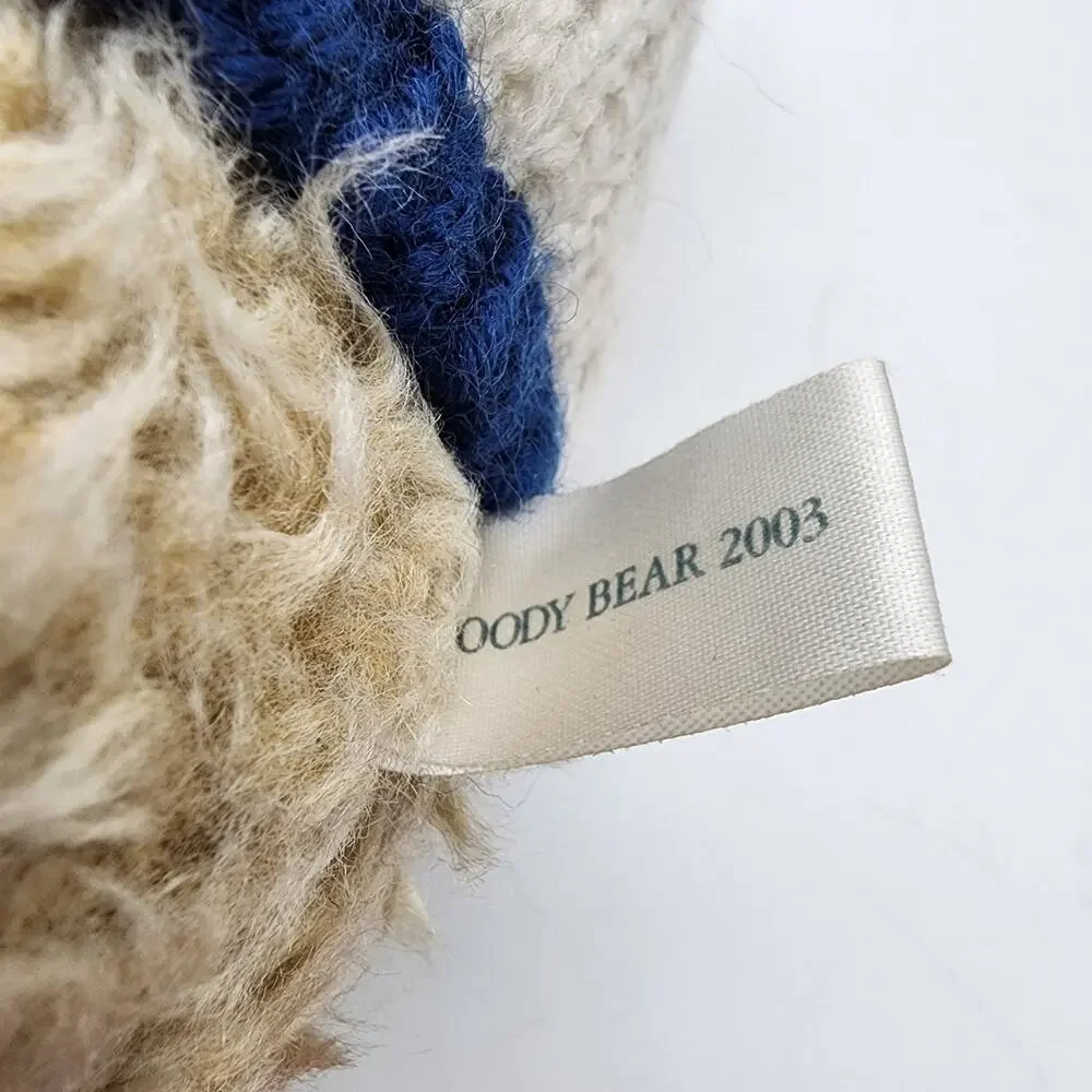 Vintage Goody Bear Beige Plush Toy 8